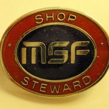 [038522] Manufacturing Science Finance Shop Steward £5.00